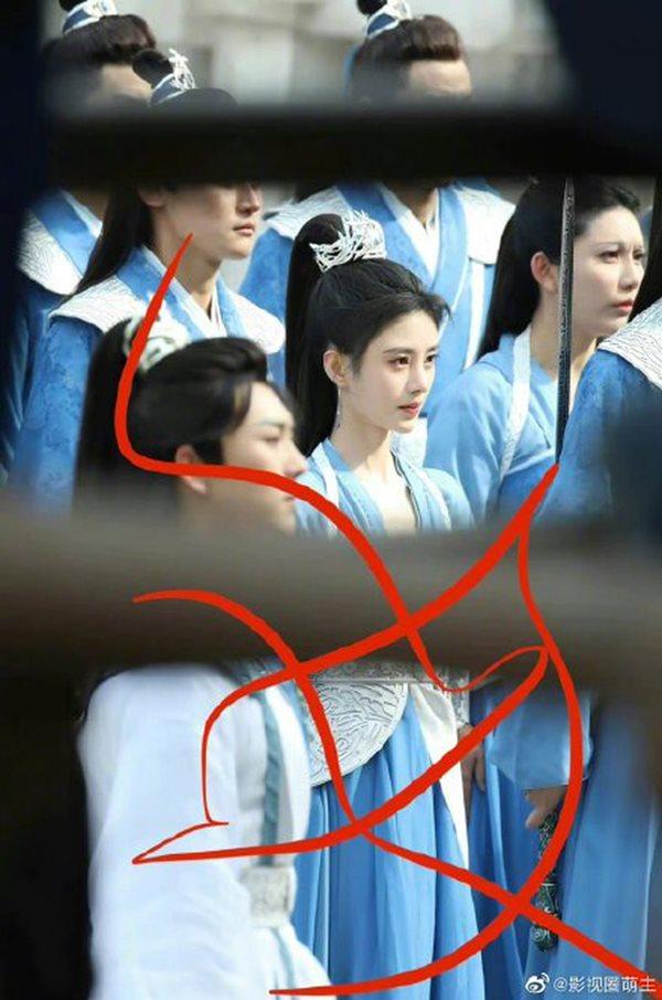 Cúc Tịnh Y gan dạ khoe mặt mộc, ai dè bị bóc mẽ chiêu hack chiều cao-2