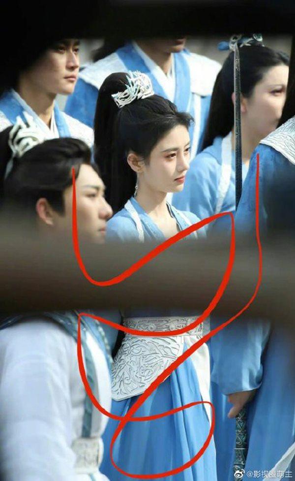 Cúc Tịnh Y gan dạ khoe mặt mộc, ai dè bị bóc mẽ chiêu hack chiều cao-3