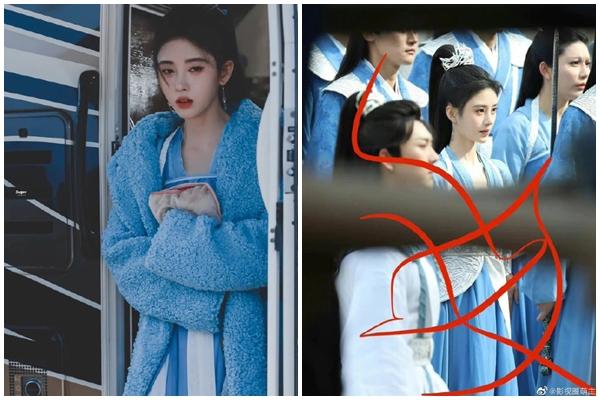 Cúc Tịnh Y cũng chịu từ bỏ phụ kiện tóc rườm rà, được netizen tấm tắc khen-5