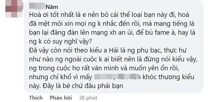 Xót xa Hòa Minzy chia tay, Hoàng Oanh bị chỉ trích dữ dội-7