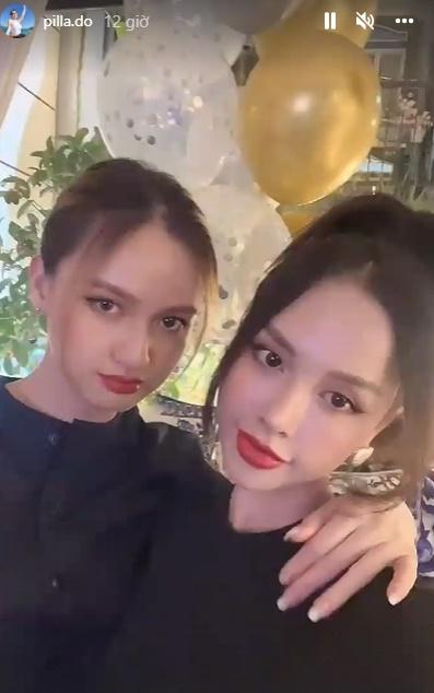 Đọ sắc bên hot girl còn zin, chị dâu Bảo Thy chiếm spotlight-3