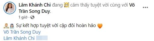 Lâm Khánh Chi kề cạnh tình tin đồn, gọi cặp đôi hoàn hảo-2