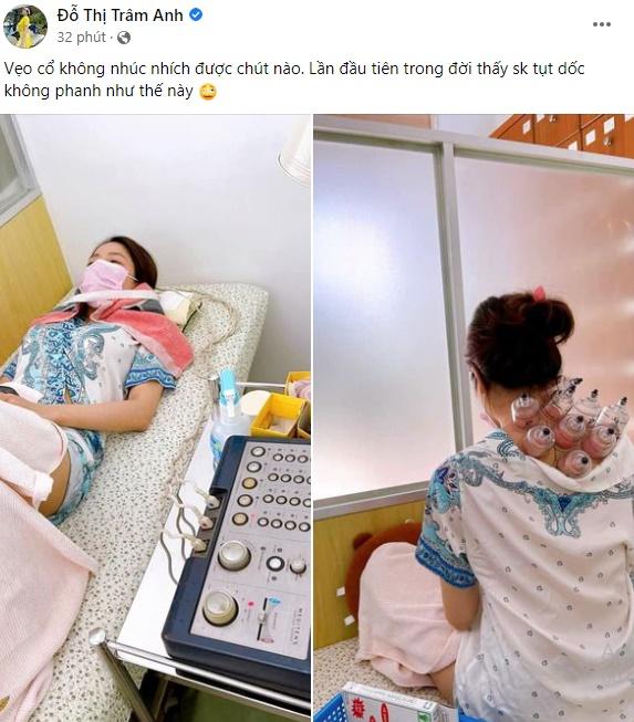 Hot girl Trâm Anh gặp hạn, sức khỏe tụt dốc không phanh-1