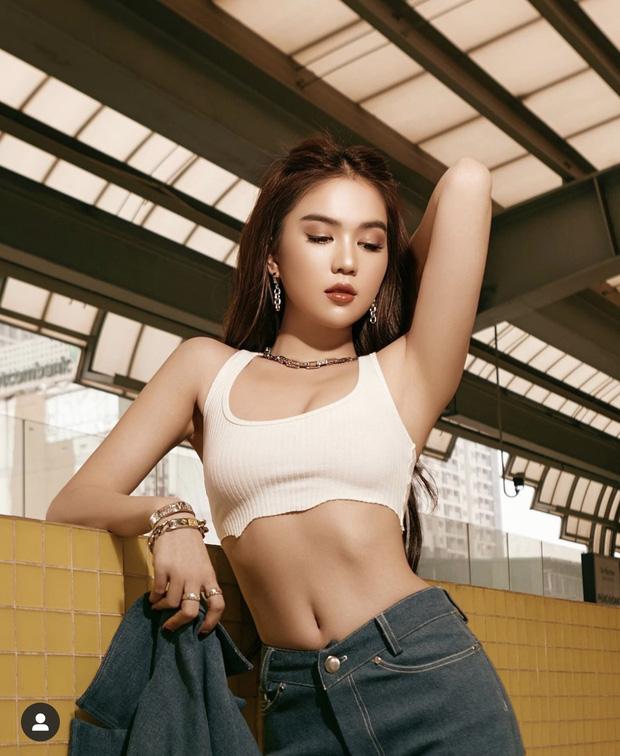 Ngọc Trinh lên đồ khoe vòng 2 lộ múi, ai dè tỷ lệ cơ thể cứ sai sai-1