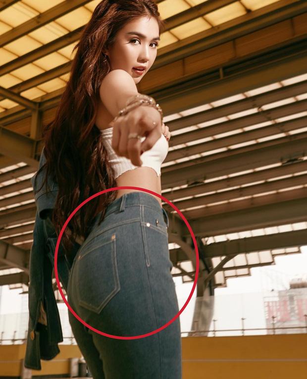 Ngọc Trinh lên đồ khoe vòng 2 lộ múi, ai dè tỷ lệ cơ thể cứ sai sai-4