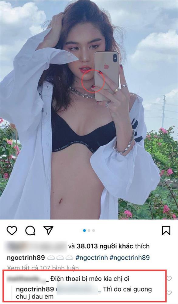 Ngọc Trinh lên đồ khoe vòng 2 lộ múi, ai dè tỷ lệ cơ thể cứ sai sai-7