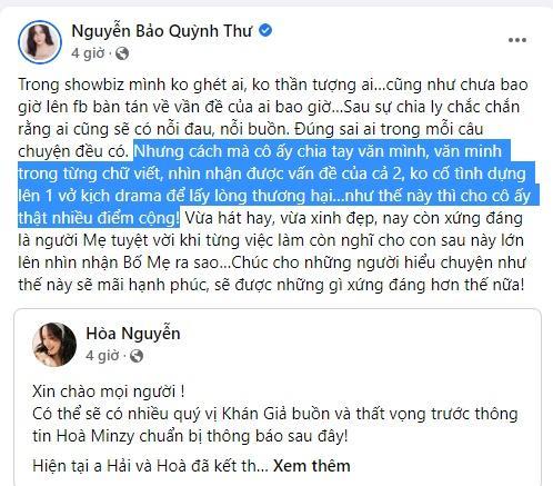 Celeb bàn chuyện Hòa Minzy: Người được ủng hộ, kẻ bị mỉa mai-4