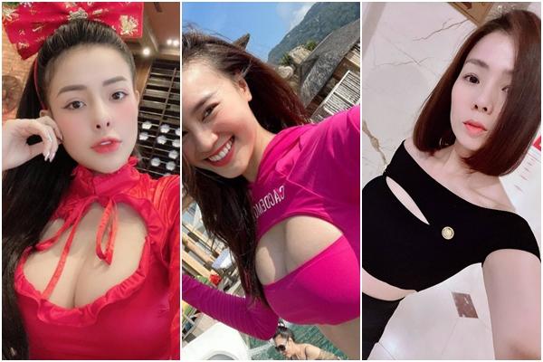 Clip cận cảnh body cực bốc lửa của Ninh Dương Lan Ngọc-9