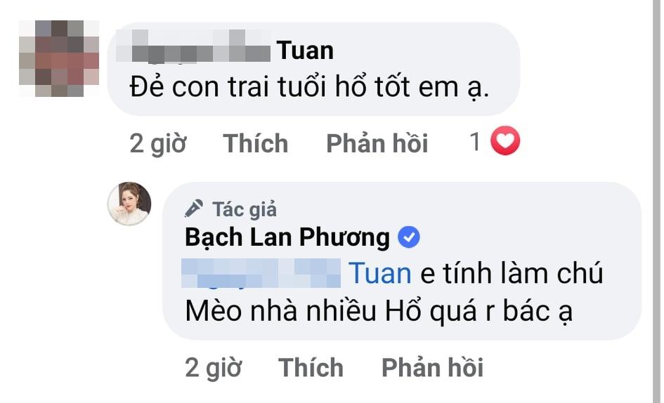 Bạch Lan Phương hé lộ thời điểm sinh con cho Huỳnh Anh?-2