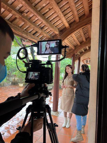 Nhan Phúc Vinh, Lã Thanh Huyền cắn răng chịu rét quay phim thời tiết 7 độ C-5