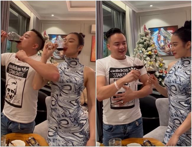 Angela Phương Trinh xin cưới Cao Thái Sơn, Nathan Lee dằn mặt?-1