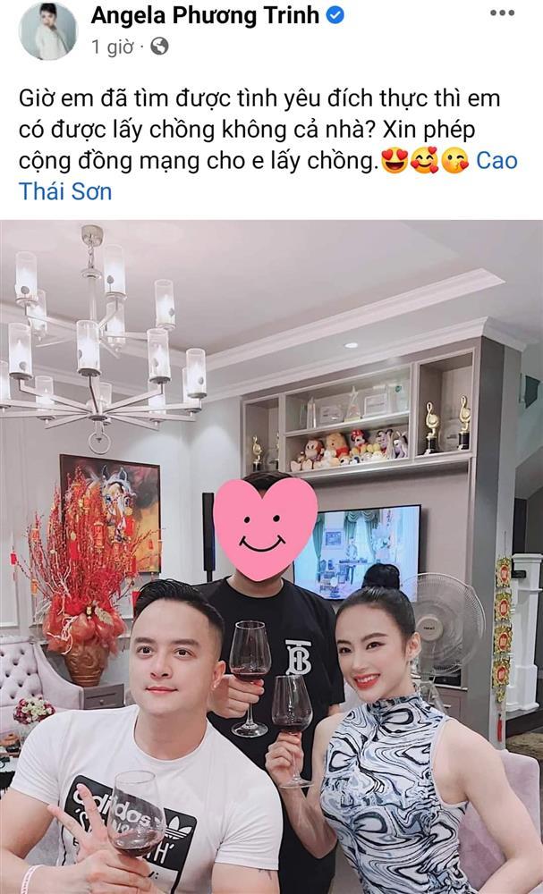 Angela Phương Trinh xin cưới Cao Thái Sơn, Nathan Lee dằn mặt?-3