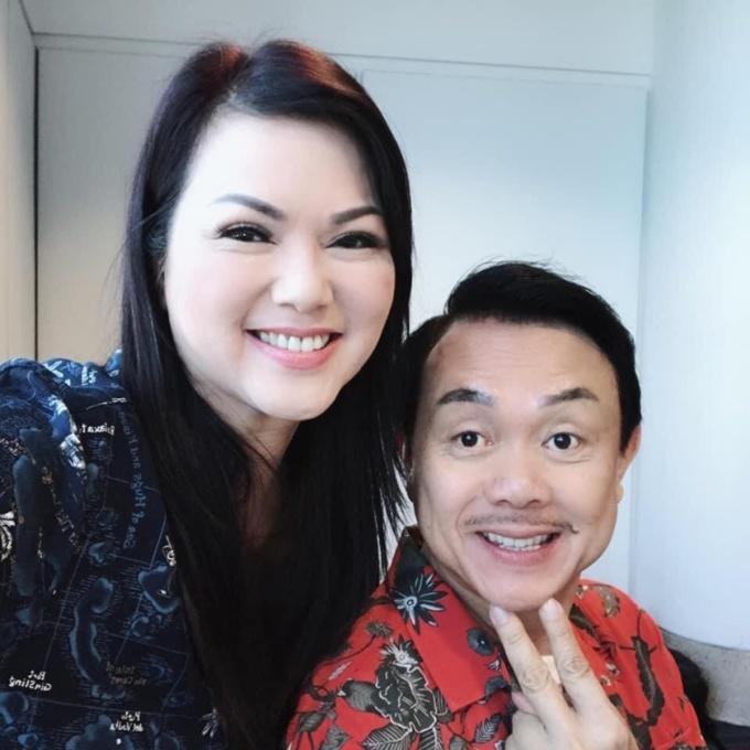 Vợ Chí Tài: Lần này về nước tôi buồn khó tả-2