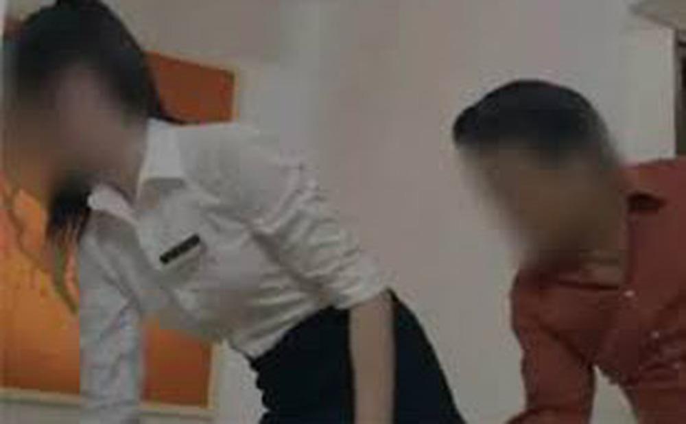 Trưởng phòng công an ở Lào Cai bị tố động chạm chỗ nhạy cảm phụ nữ-1