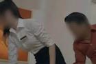 Trưởng phòng công an ở Lào Cai bị tố động chạm chỗ 'nhạy cảm' phụ nữ
