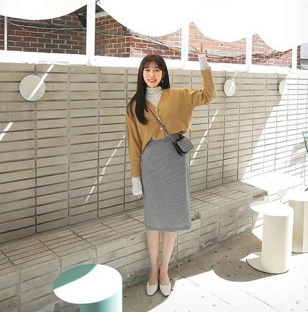 15 set đồ tuyệt xinh với áo cardigan mà các nàng sẽ muốn diện ngay trong  những ngày hanh hao gió
