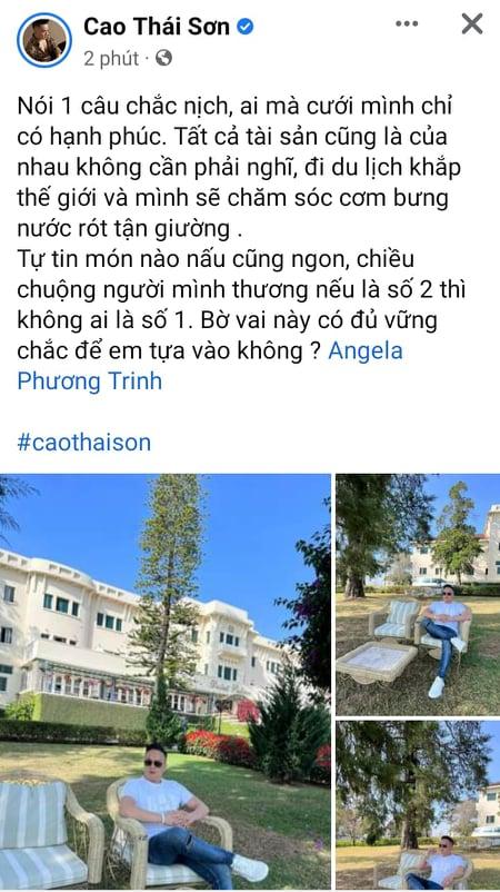 Cao Thái Sơn bị soi bất nhất khi gạ cưới Angela Phương Trinh-4
