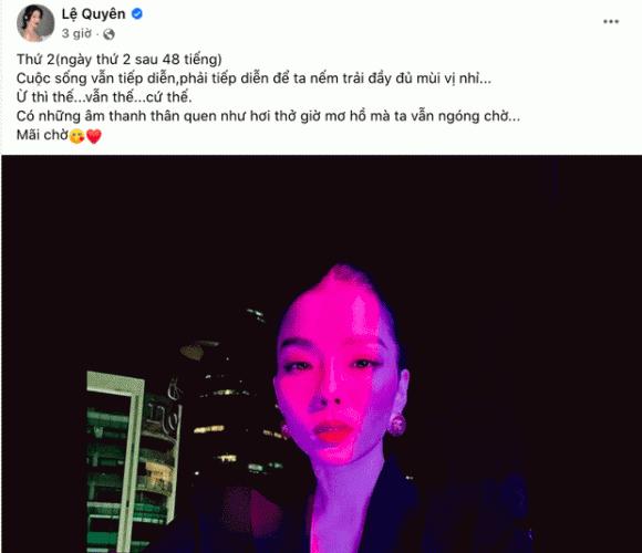 Lệ Quyên đổi cách xưng hô với Lâm Bảo Châu, rộ nghi vấn có tin vui?-2