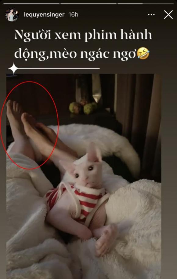 Lệ Quyên đổi cách xưng hô với Lâm Bảo Châu, rộ nghi vấn có tin vui?-3