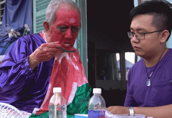 Ở tuổi 76, nghệ sĩ Mạc Can vẫn sẵn sàng nhổ răng vì vai diễn-2