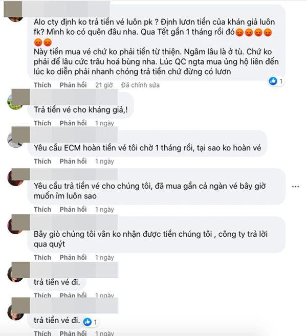 Show diễn có Hồ Văn Cường vẫn chưa giải quyết tiền vé, khán giả làm loạn-3