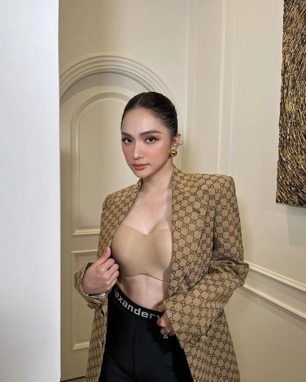 Hương Giang gây lú vì chiếc áo tàng hình như thể bán nude-2
