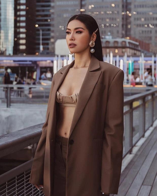 Hương Giang gây lú vì chiếc áo tàng hình như thể bán nude-5