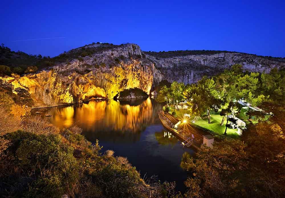 Không chỉ là kỳ quan Hy Lạp, hồ nước này còn ẩn chứa điều kỳ diệu-4