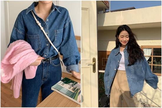 4 kiểu trang phục denim, nàng 30+ chăm diện thì trẻ cả chục tuổi