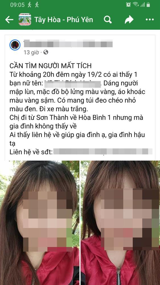 Thi thể cô gái mất tích 3 ngày, mất sạch tài sản, người có thương tổn-2