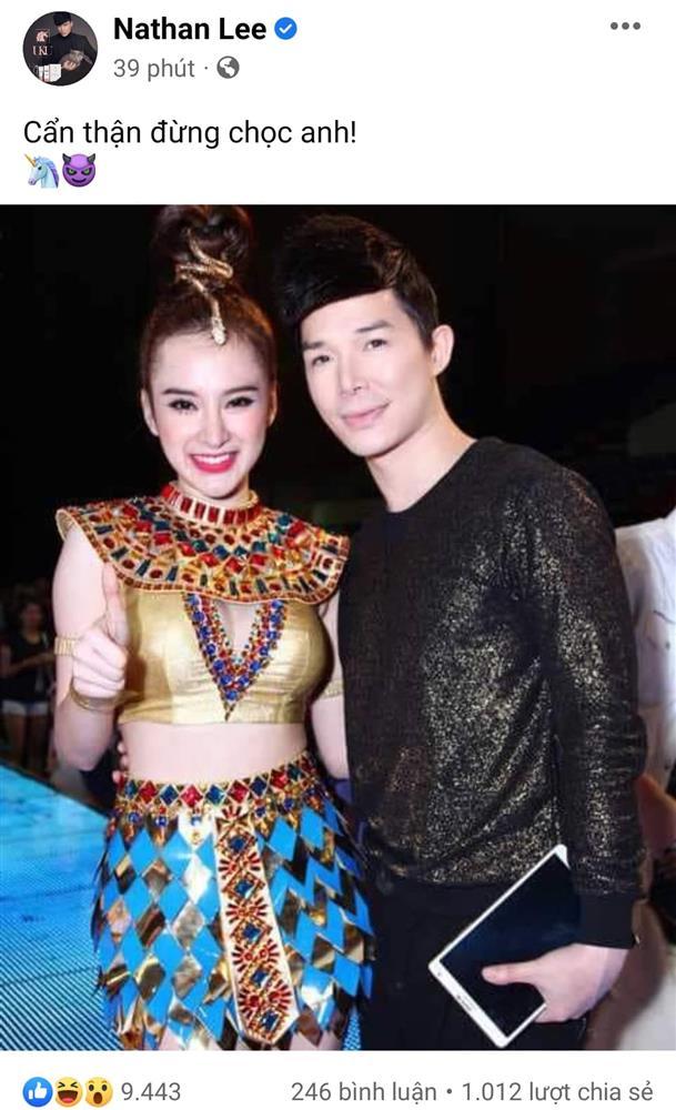 Nathan Lee nhá phốt đầu tiên của Angela Phương Trinh?-2