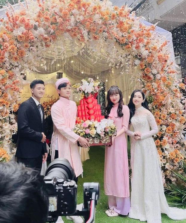 Ảnh đám cưới Đức Chinh, cô dâu xuất hiện cực xinh-1