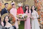 Hé lộ giá trị đắt đỏ áo dài vợ Hà Đức Chinh mặc trong đám cưới-4
