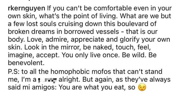 Rocker Nguyễn đăng ảnh khỏa thân phơi trọn vòng 3-2