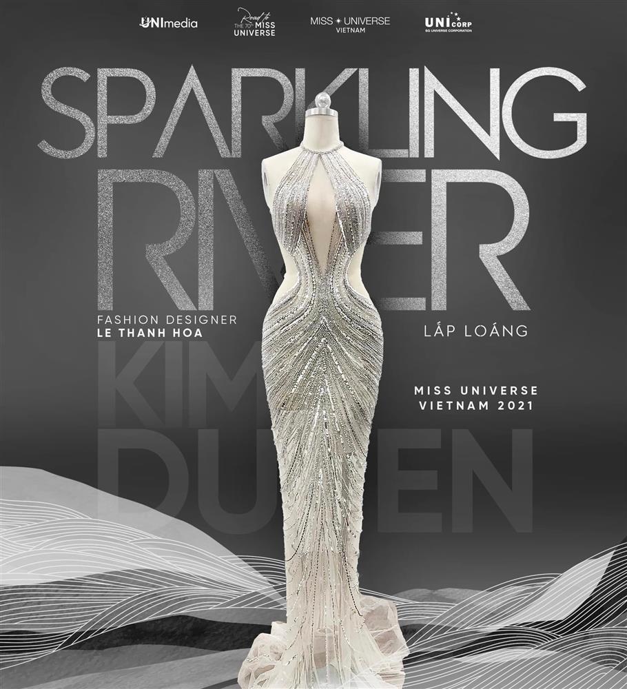 Kim Duyên mặc chiếc đầm đặc biệt để nhận sash thi Miss Supranational 2022-5