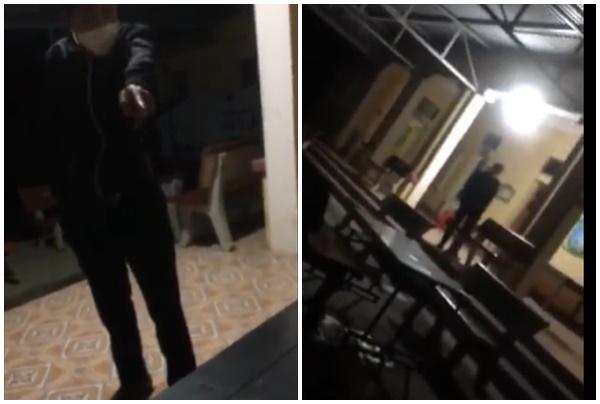 F0 xin giấy cách ly, Trạm trưởng Y tế: Mày là ai? Con điên láo toét-2