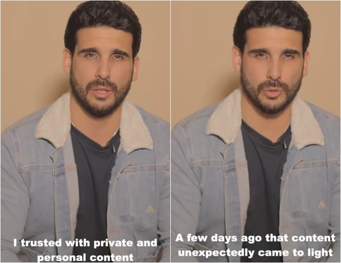 Nam vương đình đám thừa nhận lộ clip vùng cấm-1