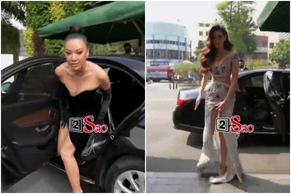 Hoa hậu Tiểu Vy và á hậu Kim Duyên đọ sắc, đọ tài catwalk-7