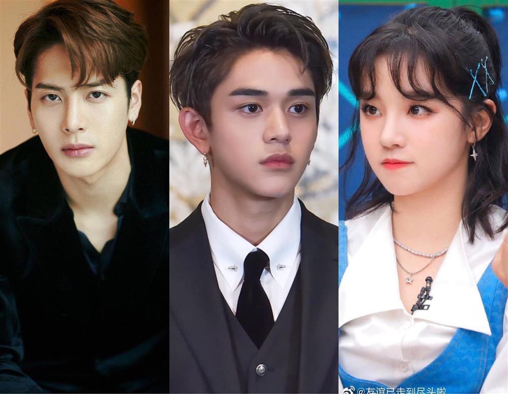 Hóa ra Lucas NCT từng ẩn ý chuyện Jackson GOT7 hẹn hò Tống Vũ Kỳ-2