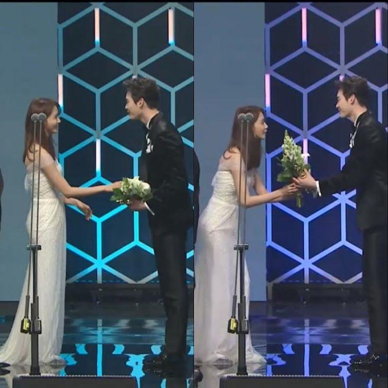 Lee Jong Suk từng thả thính Yoona trước khi thành vợ chồng màn ảnh-4
