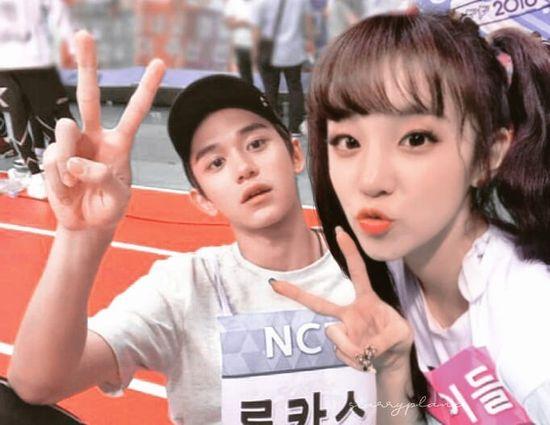 Hóa ra Lucas NCT từng ẩn ý chuyện Jackson GOT7 hẹn hò Tống Vũ Kỳ-6