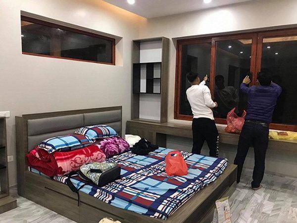 Từng ngóc ngách ngôi nhà Đức Chinh và vợ ở sau đám cưới-8