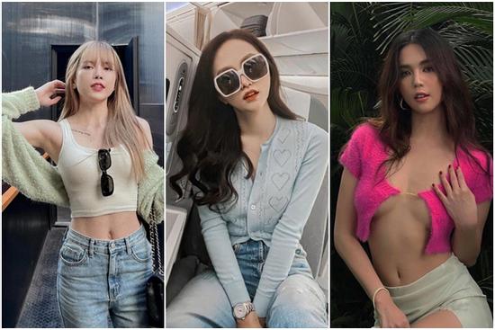 Sao Việt người kín bưng, kẻ hở hết cỡ với cardigan dáng ngắn