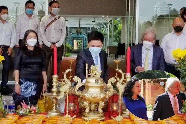 Vợ chồng Phan Thành đưa con đi chơi, nhìn giá xe đẩy mà choáng-4