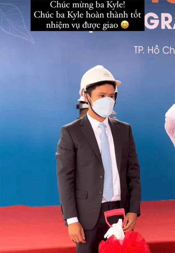 Phan Thành lộ ảnh hiếm hoi bên người cha quyền lực-1