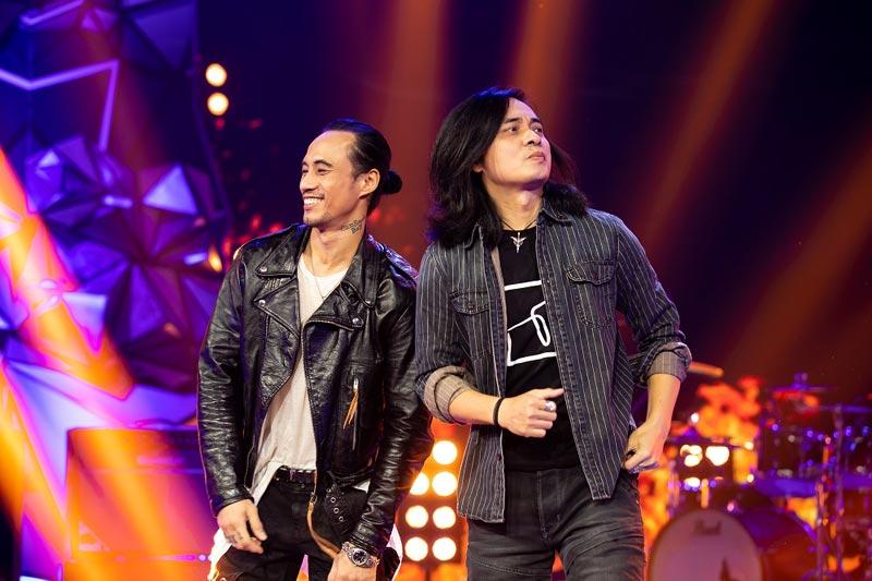 Loạt ảnh hài hước tới công chiện của dàn HLV Rock Việt-4