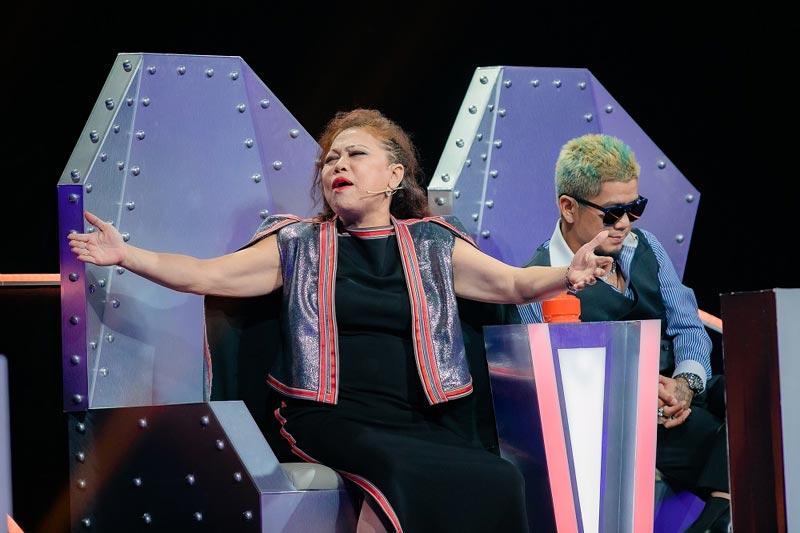 Loạt ảnh hài hước tới công chiện của dàn HLV Rock Việt-5