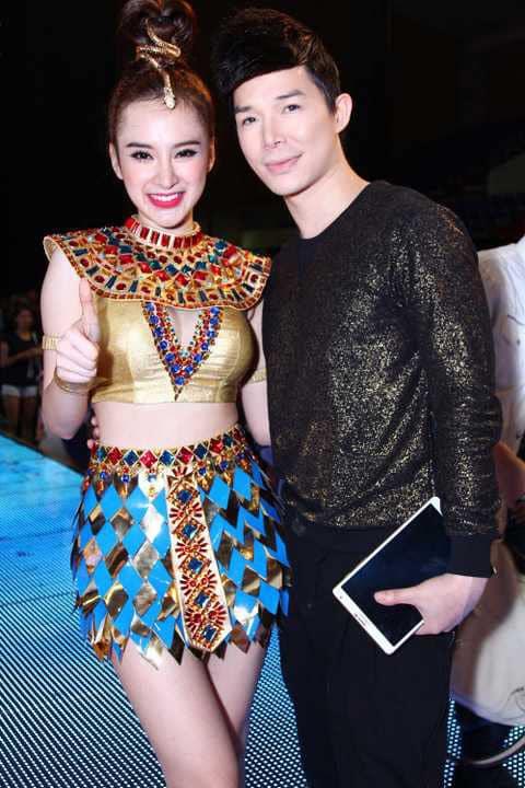 Angela Phương Trinh đu đưa Cao Thái Sơn sợ gì Nathan Lee-1