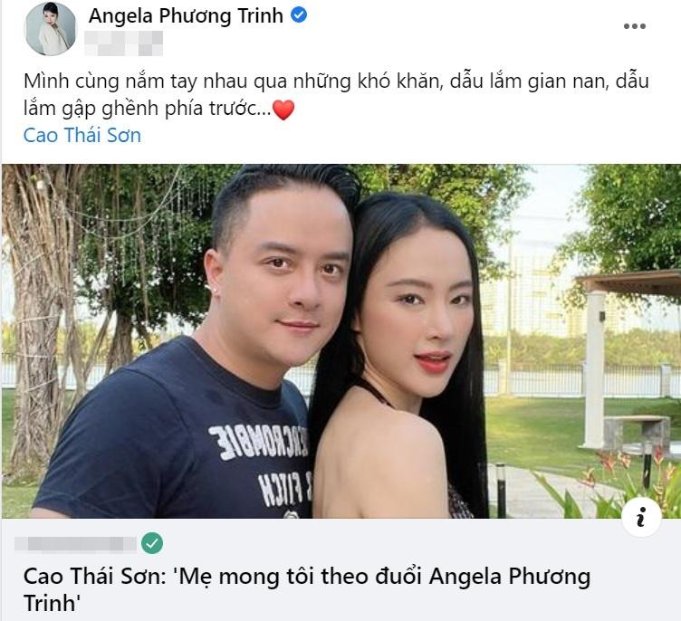 Angela Phương Trinh đu đưa Cao Thái Sơn sợ gì Nathan Lee-3