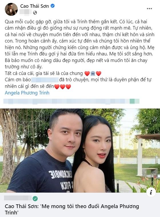 Angela Phương Trinh đu đưa Cao Thái Sơn sợ gì Nathan Lee-5